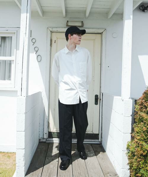 URBAN RESEARCH / アーバンリサーチ その他パンツ | 『別注』BROOKS BROTHERS×UR　TWO INTUCK TROUSERS | 詳細22