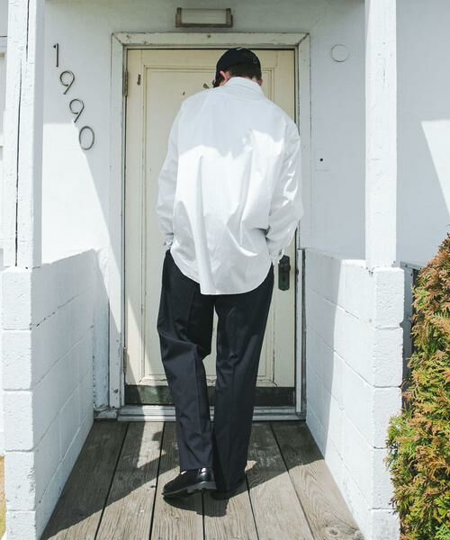 URBAN RESEARCH / アーバンリサーチ その他パンツ | 『別注』BROOKS BROTHERS×UR　TWO INTUCK TROUSERS | 詳細23