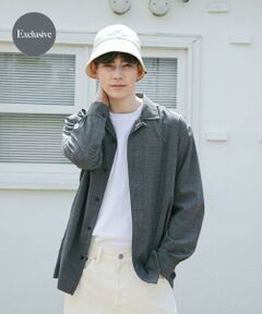 URBAN RESEARCH / アーバンリサーチ シャツ・ブラウス | 『別注』BROOKS BROTHERS×UR　OPEN COLLAR L/S SHIRTS