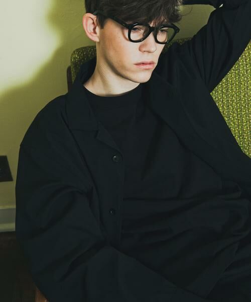 URBAN RESEARCH / アーバンリサーチ シャツ・ブラウス | 『別注』BROOKS BROTHERS×UR　OPEN COLLAR L/S SHIRTS | 詳細1