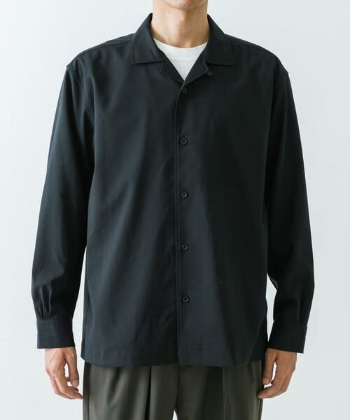 URBAN RESEARCH / アーバンリサーチ シャツ・ブラウス | 『別注』BROOKS BROTHERS×UR　OPEN COLLAR L/S SHIRTS | 詳細11