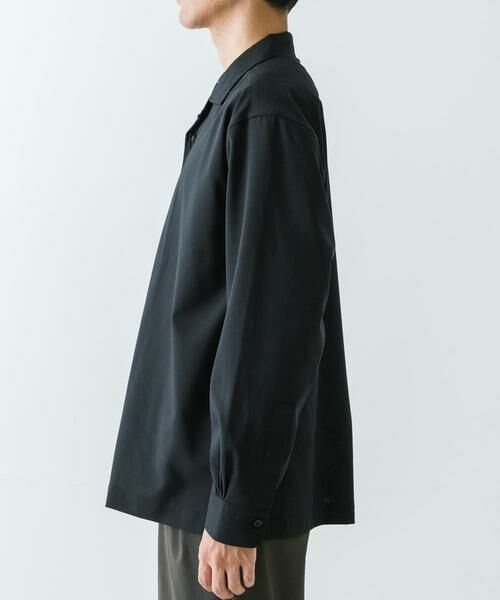 URBAN RESEARCH / アーバンリサーチ シャツ・ブラウス | 『別注』BROOKS BROTHERS×UR　OPEN COLLAR L/S SHIRTS | 詳細12
