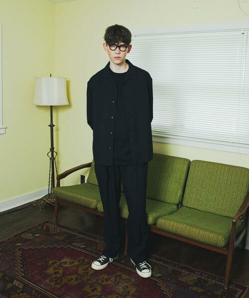 URBAN RESEARCH / アーバンリサーチ シャツ・ブラウス | 『別注』BROOKS BROTHERS×UR　OPEN COLLAR L/S SHIRTS | 詳細5