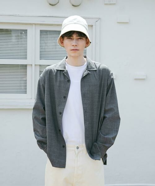 URBAN RESEARCH / アーバンリサーチ シャツ・ブラウス | 『別注』BROOKS BROTHERS×UR　OPEN COLLAR L/S SHIRTS | 詳細18