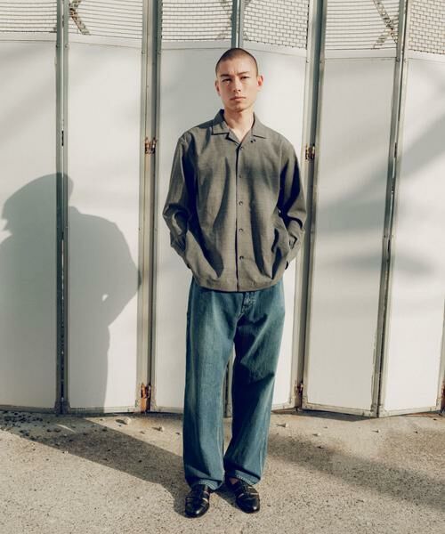 URBAN RESEARCH / アーバンリサーチ シャツ・ブラウス | 『別注』BROOKS BROTHERS×UR　OPEN COLLAR L/S SHIRTS | 詳細28