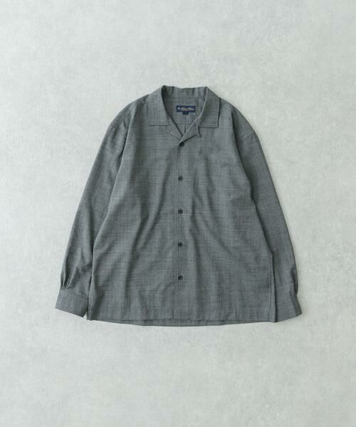 URBAN RESEARCH / アーバンリサーチ シャツ・ブラウス | 『別注』BROOKS BROTHERS×UR　OPEN COLLAR L/S SHIRTS | 詳細29