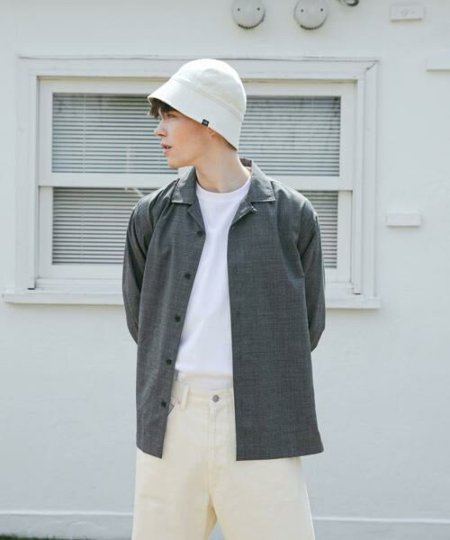 URBAN RESEARCH / アーバンリサーチ シャツ・ブラウス | 『別注』BROOKS BROTHERS×UR　OPEN COLLAR L/S SHIRTS | 詳細19
