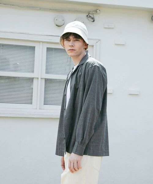 URBAN RESEARCH / アーバンリサーチ シャツ・ブラウス | 『別注』BROOKS BROTHERS×UR　OPEN COLLAR L/S SHIRTS | 詳細21