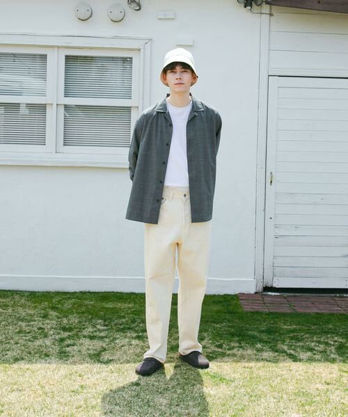 URBAN RESEARCH / アーバンリサーチ シャツ・ブラウス | 『別注』BROOKS BROTHERS×UR　OPEN COLLAR L/S SHIRTS | 詳細22