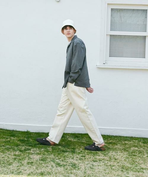 URBAN RESEARCH / アーバンリサーチ シャツ・ブラウス | 『別注』BROOKS BROTHERS×UR　OPEN COLLAR L/S SHIRTS | 詳細23