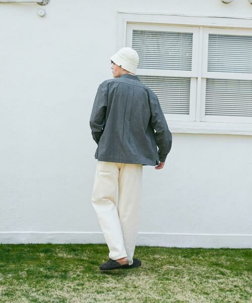 URBAN RESEARCH / アーバンリサーチ シャツ・ブラウス | 『別注』BROOKS BROTHERS×UR　OPEN COLLAR L/S SHIRTS | 詳細24