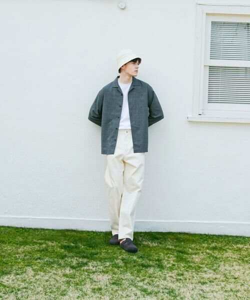 URBAN RESEARCH / アーバンリサーチ シャツ・ブラウス | 『別注』BROOKS BROTHERS×UR　OPEN COLLAR L/S SHIRTS | 詳細26