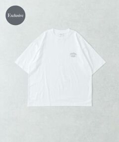 URBAN RESEARCH / アーバンリサーチ Tシャツ | 『別注』BROOKS BROTHERS×UR　OVAL LOGO S/S T-SHIRTS