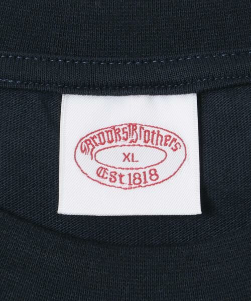 URBAN RESEARCH / アーバンリサーチ Tシャツ | 『別注』BROOKS BROTHERS×UR　OVAL LOGO S/S T-SHIRTS | 詳細5