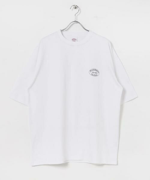 URBAN RESEARCH / アーバンリサーチ Tシャツ | 『別注』BROOKS BROTHERS×UR　OVAL LOGO S/S T-SHIRTS | 詳細7