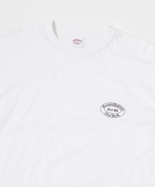 URBAN RESEARCH / アーバンリサーチ Tシャツ | 『別注』BROOKS BROTHERS×UR　OVAL LOGO S/S T-SHIRTS | 詳細8