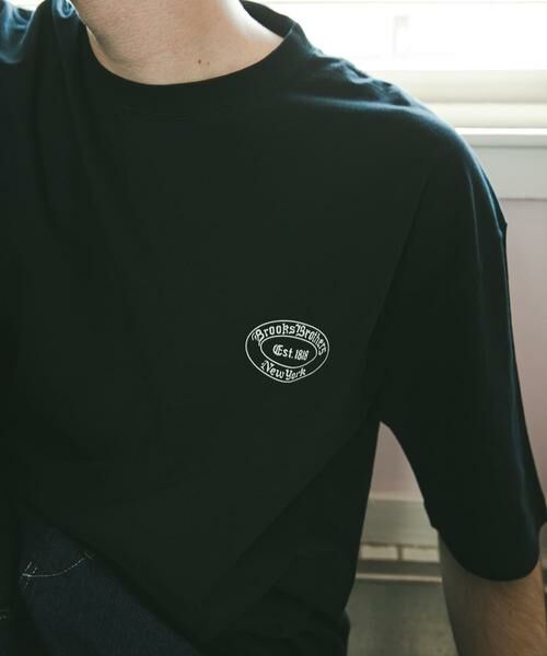 URBAN RESEARCH / アーバンリサーチ Tシャツ | 『別注』BROOKS BROTHERS×UR　OVAL LOGO S/S T-SHIRTS | 詳細9