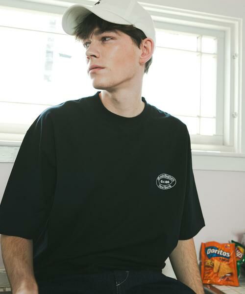 URBAN RESEARCH / アーバンリサーチ Tシャツ | 『別注』BROOKS BROTHERS×UR　OVAL LOGO S/S T-SHIRTS | 詳細13