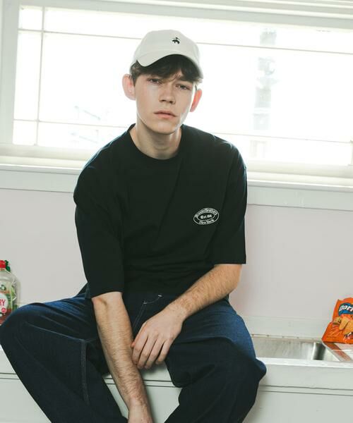 URBAN RESEARCH / アーバンリサーチ Tシャツ | 『別注』BROOKS BROTHERS×UR　OVAL LOGO S/S T-SHIRTS | 詳細14