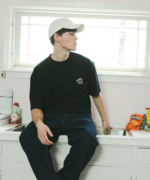 URBAN RESEARCH / アーバンリサーチ Tシャツ | 『別注』BROOKS BROTHERS×UR　OVAL LOGO S/S T-SHIRTS | 詳細15