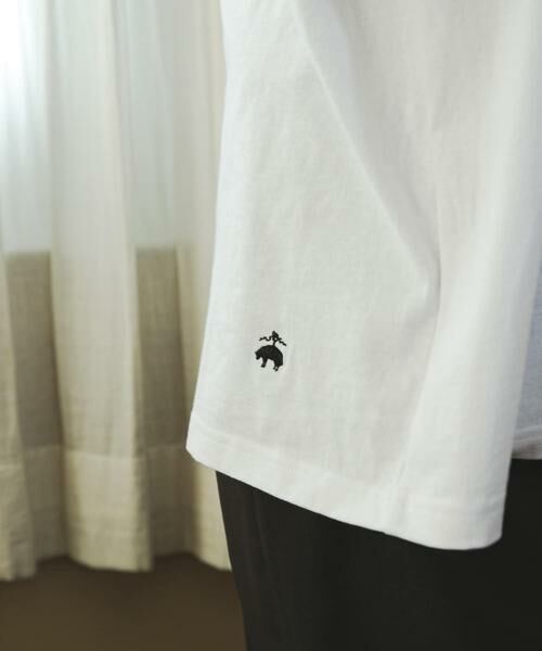 URBAN RESEARCH / アーバンリサーチ Tシャツ | 『別注』BROOKS BROTHERS×UR　GF LOGO S/S T-SHIRTS | 詳細16