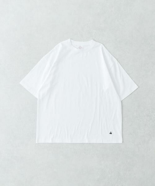 URBAN RESEARCH / アーバンリサーチ Tシャツ | 『別注』BROOKS BROTHERS×UR　GF LOGO S/S T-SHIRTS | 詳細17