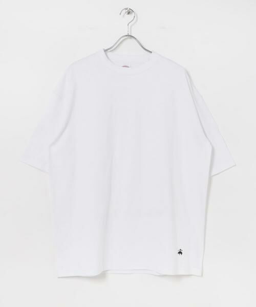 URBAN RESEARCH / アーバンリサーチ Tシャツ | 『別注』BROOKS BROTHERS×UR　GF LOGO S/S T-SHIRTS | 詳細18