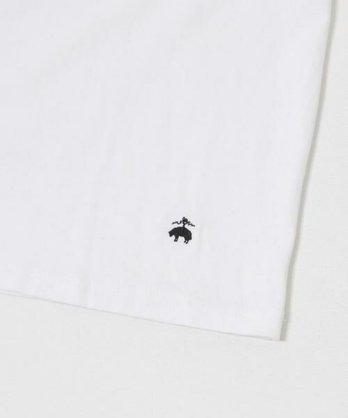 URBAN RESEARCH / アーバンリサーチ Tシャツ | 『別注』BROOKS BROTHERS×UR　GF LOGO S/S T-SHIRTS | 詳細19