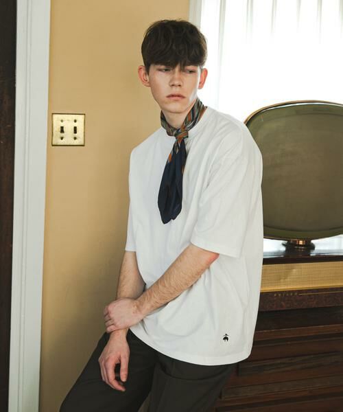 URBAN RESEARCH / アーバンリサーチ Tシャツ | 『別注』BROOKS BROTHERS×UR　GF LOGO S/S T-SHIRTS | 詳細8