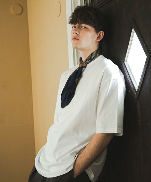 URBAN RESEARCH / アーバンリサーチ Tシャツ | 『別注』BROOKS BROTHERS×UR　GF LOGO S/S T-SHIRTS | 詳細9