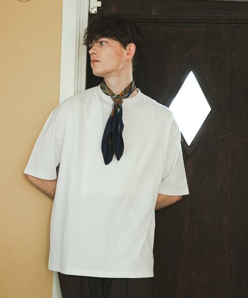 URBAN RESEARCH / アーバンリサーチ Tシャツ | 『別注』BROOKS BROTHERS×UR　GF LOGO S/S T-SHIRTS | 詳細10