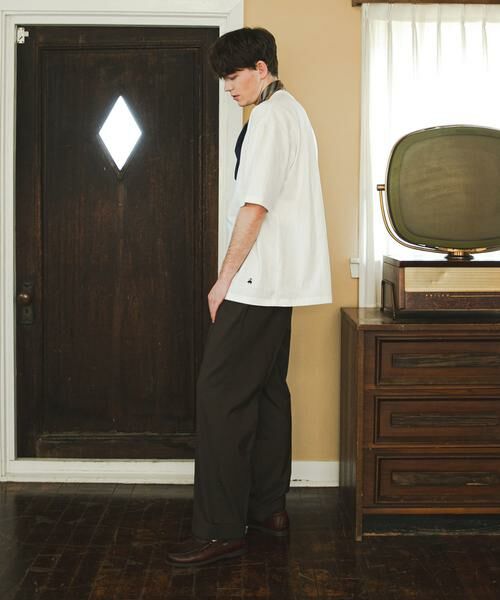 URBAN RESEARCH / アーバンリサーチ Tシャツ | 『別注』BROOKS BROTHERS×UR　GF LOGO S/S T-SHIRTS | 詳細12