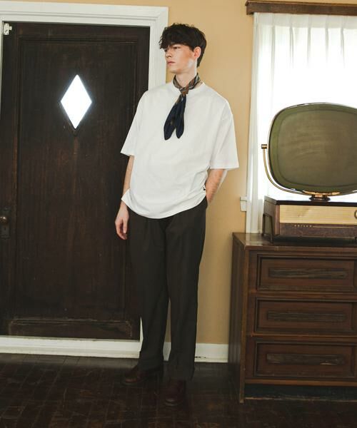 URBAN RESEARCH / アーバンリサーチ Tシャツ | 『別注』BROOKS BROTHERS×UR　GF LOGO S/S T-SHIRTS | 詳細13