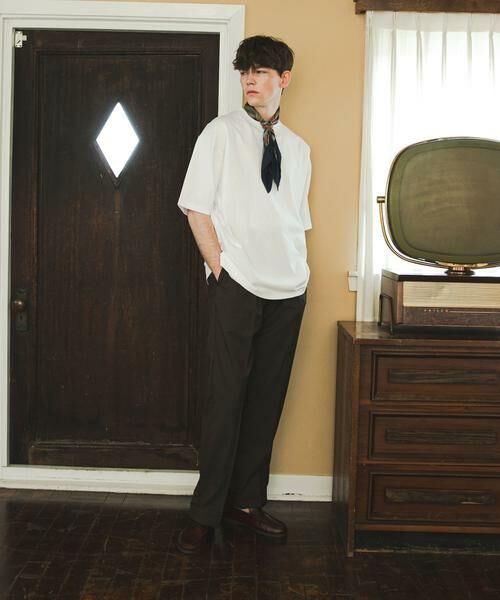 URBAN RESEARCH / アーバンリサーチ Tシャツ | 『別注』BROOKS BROTHERS×UR　GF LOGO S/S T-SHIRTS | 詳細14