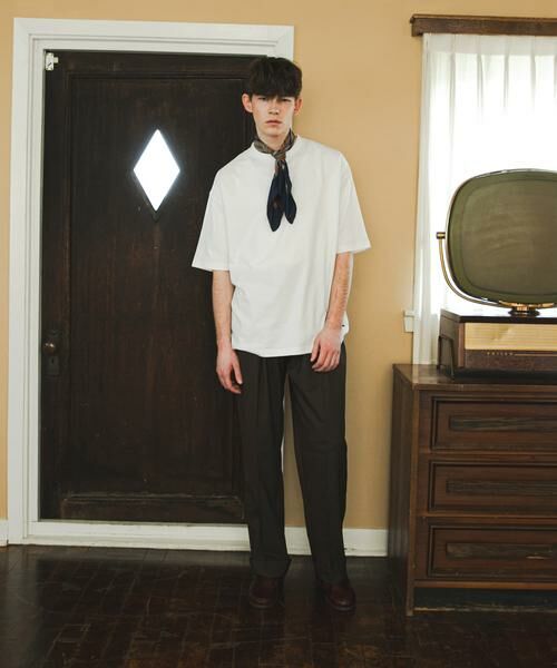 URBAN RESEARCH / アーバンリサーチ Tシャツ | 『別注』BROOKS BROTHERS×UR　GF LOGO S/S T-SHIRTS | 詳細15