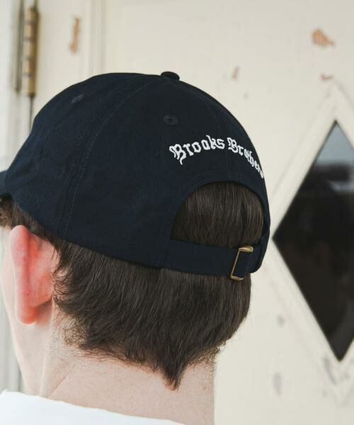URBAN RESEARCH / アーバンリサーチ キャップ | 『別注』BROOKS BROTHERS×UR　GF COTTON TWILL CAP | 詳細3