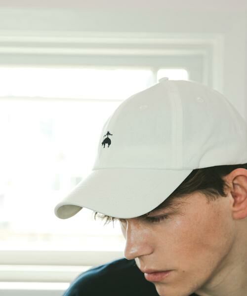 URBAN RESEARCH / アーバンリサーチ キャップ | 『別注』BROOKS BROTHERS×UR　GF COTTON TWILL CAP | 詳細7