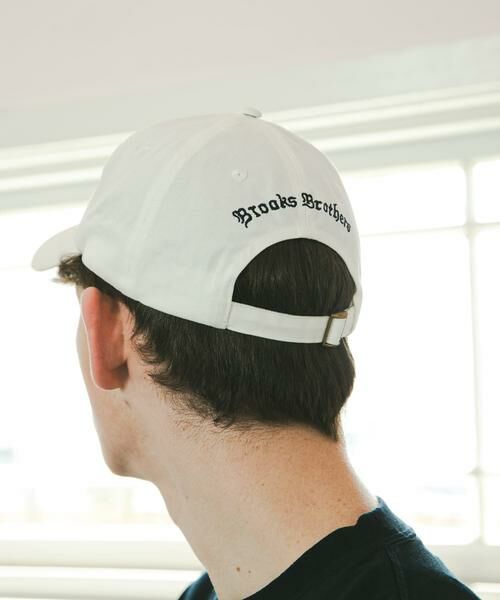URBAN RESEARCH / アーバンリサーチ キャップ | 『別注』BROOKS BROTHERS×UR　GF COTTON TWILL CAP | 詳細8