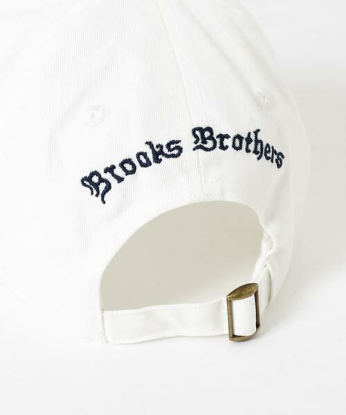 URBAN RESEARCH / アーバンリサーチ キャップ | 『別注』BROOKS BROTHERS×UR　GF COTTON TWILL CAP | 詳細13
