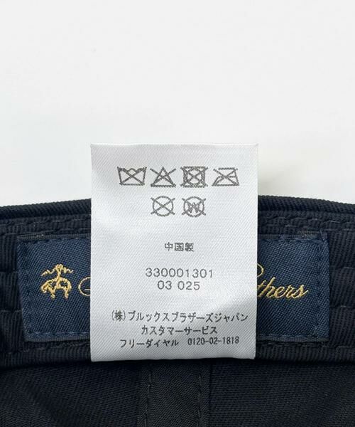 URBAN RESEARCH / アーバンリサーチ キャップ | 『別注』BROOKS BROTHERS×UR　GF COTTON TWILL CAP | 詳細18