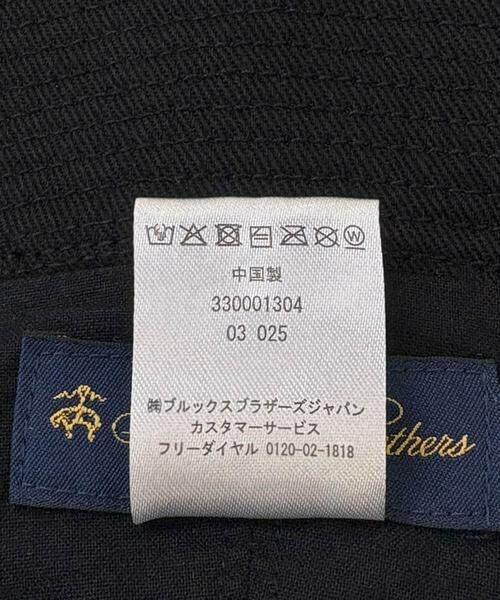 URBAN RESEARCH / アーバンリサーチ ハット | 『別注』BROOKS BROTHERS×UR　CT TWILL SAILOR HAT | 詳細5