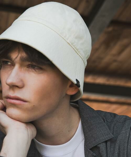 URBAN RESEARCH / アーバンリサーチ ハット | 『別注』BROOKS BROTHERS×UR　CT TWILL SAILOR HAT | 詳細6