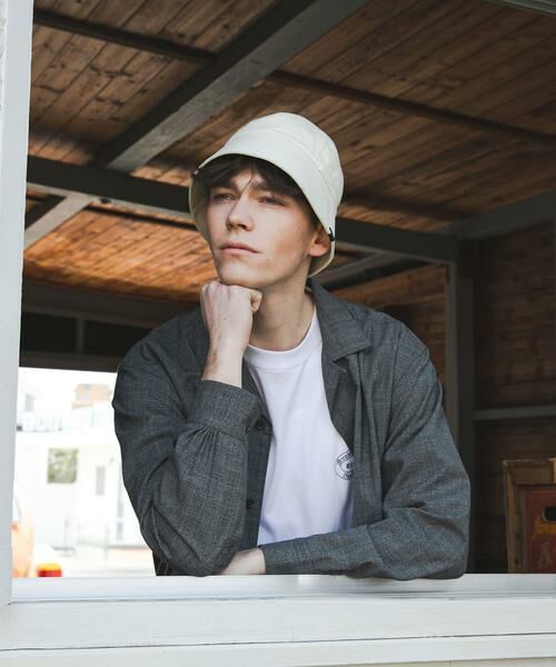 URBAN RESEARCH / アーバンリサーチ ハット | 『別注』BROOKS BROTHERS×UR　CT TWILL SAILOR HAT | 詳細7
