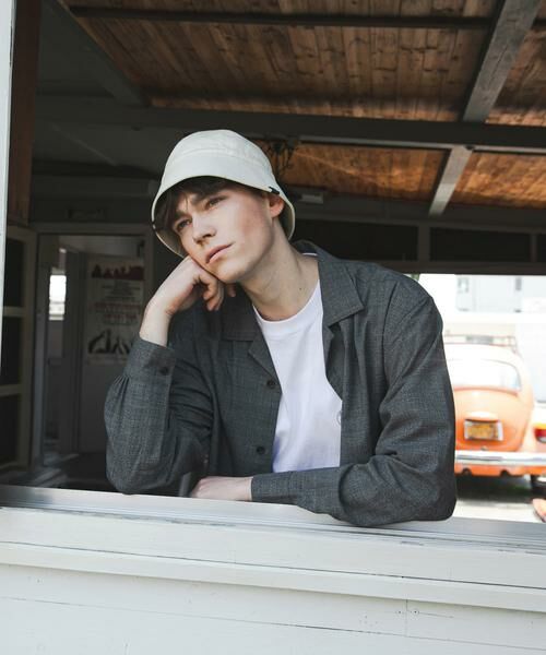 URBAN RESEARCH / アーバンリサーチ ハット | 『別注』BROOKS BROTHERS×UR　CT TWILL SAILOR HAT | 詳細8