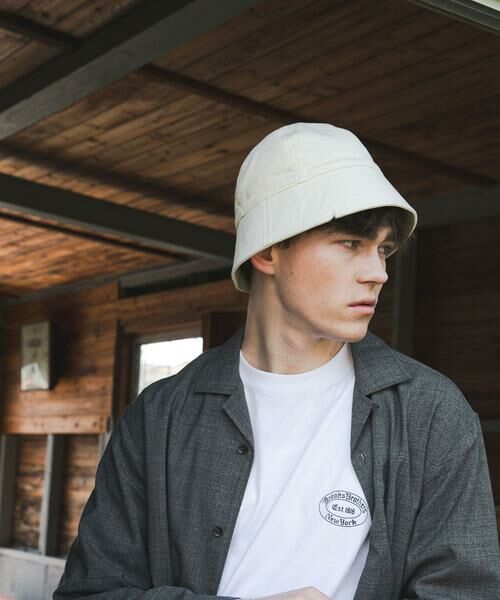 URBAN RESEARCH / アーバンリサーチ ハット | 『別注』BROOKS BROTHERS×UR　CT TWILL SAILOR HAT | 詳細11