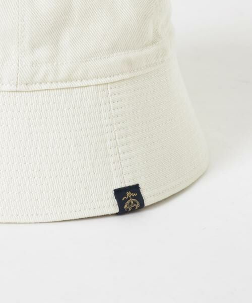 URBAN RESEARCH / アーバンリサーチ ハット | 『別注』BROOKS BROTHERS×UR　CT TWILL SAILOR HAT | 詳細13