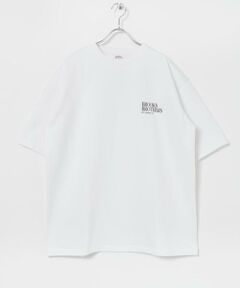 URBAN RESEARCH / アーバンリサーチ Tシャツ | BROOKS BROTHERS　KNT JERSEYBB PRNT SS T-SHIRTS