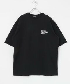 URBAN RESEARCH / アーバンリサーチ Tシャツ | BROOKS BROTHERS　KNT JERSEYBB PRNT SS T-SHIRTS
