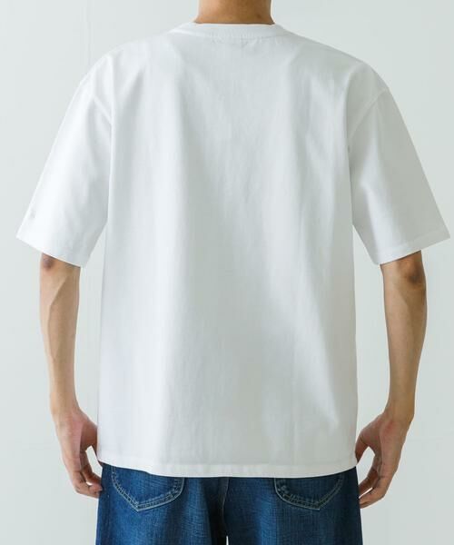 URBAN RESEARCH / アーバンリサーチ Tシャツ | BROOKS BROTHERS　KNT JERSEYBB PRNT SS T-SHIRTS | 詳細3