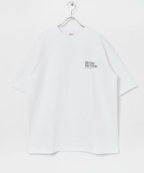 URBAN RESEARCH / アーバンリサーチ Tシャツ | BROOKS BROTHERS　KNT JERSEYBB PRNT SS T-SHIRTS | 詳細4